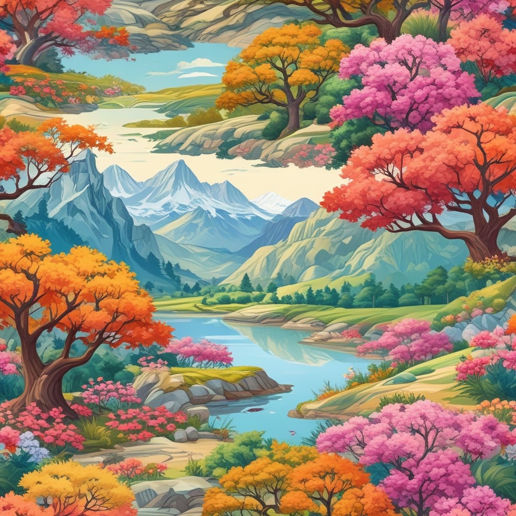Beautiful landscape