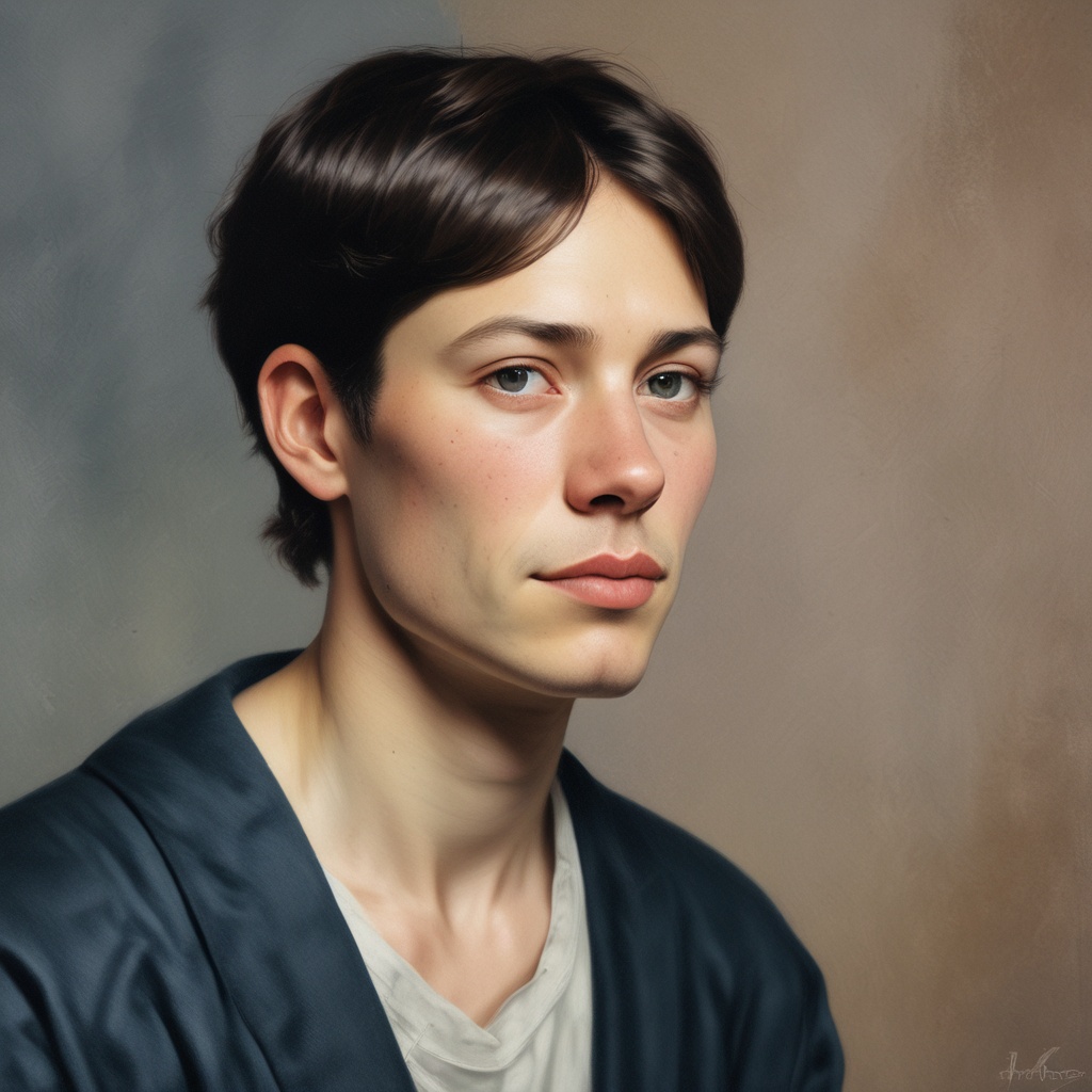 Portrait of a person